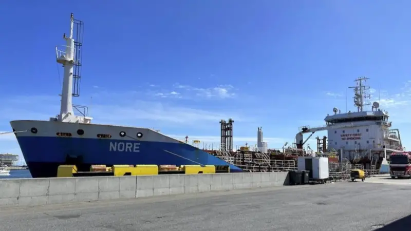 MT NORE is under long term charter to Bunker One