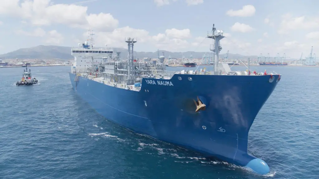 'Yara Nauma' ship