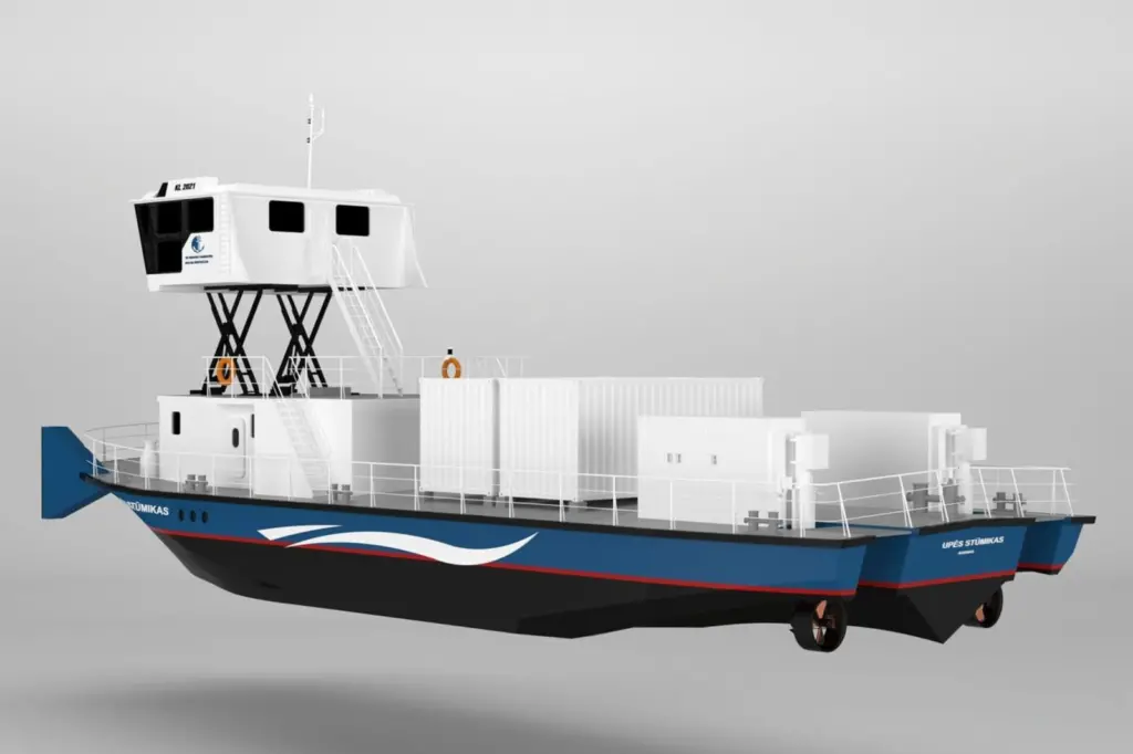 Western Baltic Engineering's Electric Eel vessel