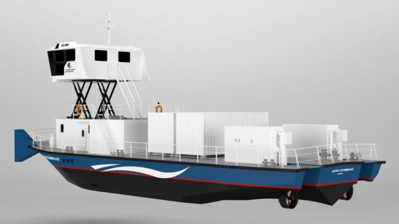 Western Baltic Engineering's Electric Eel vessel