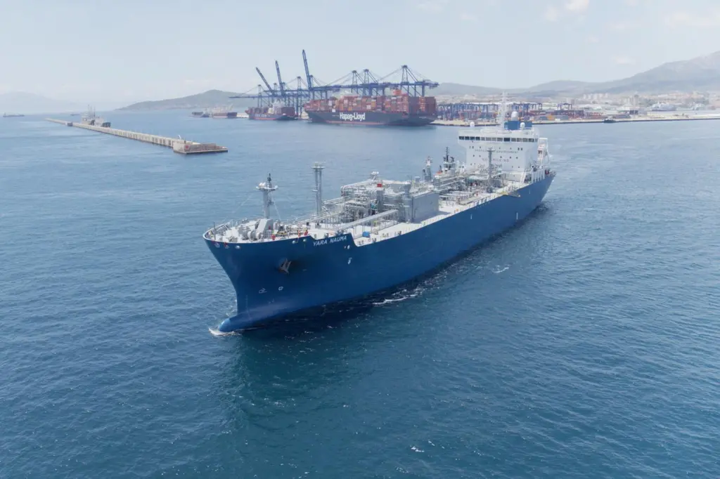 Yara Clean Ammonia and Bunker Holding MoU