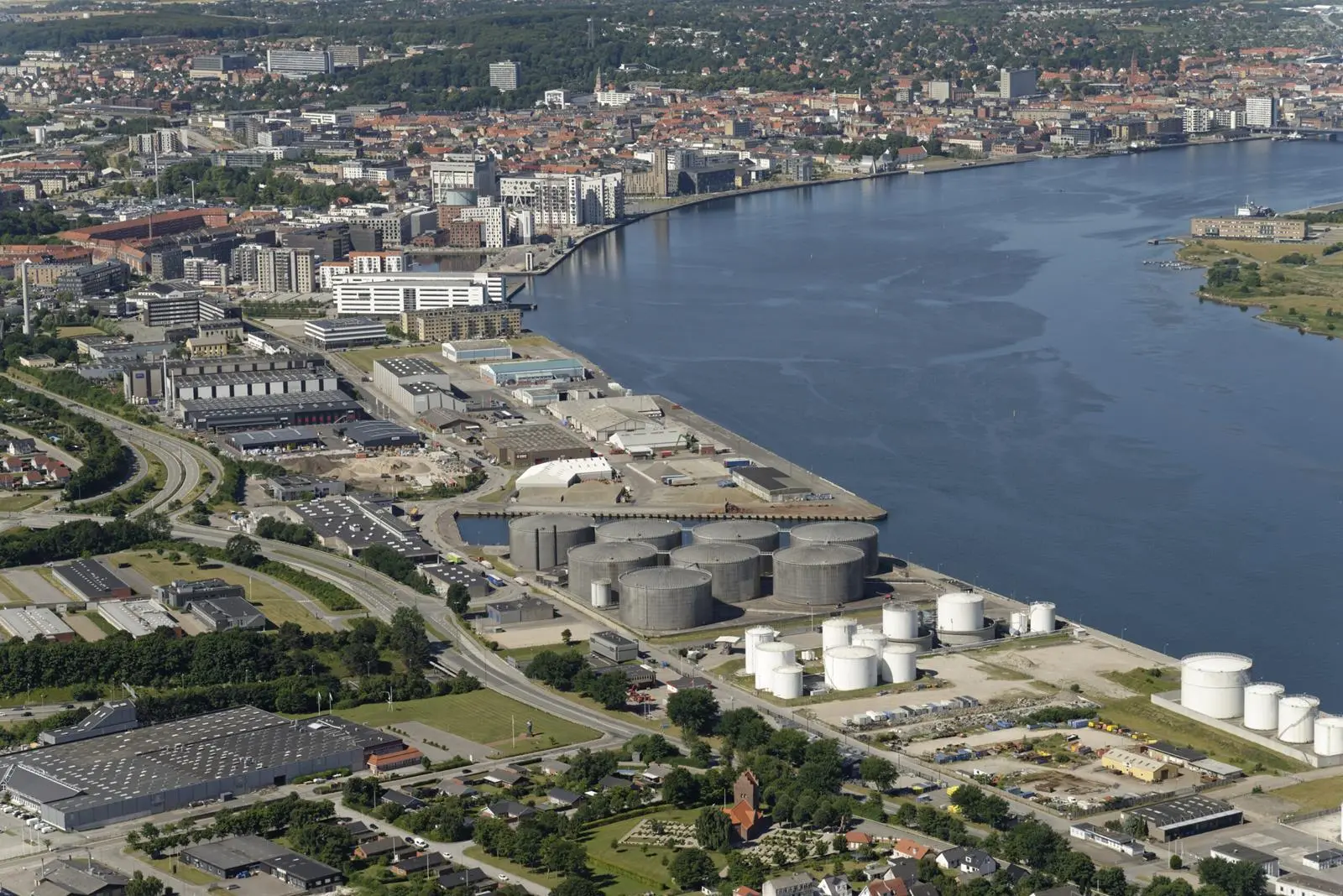 Centralhavnen at the Port of Aalborg