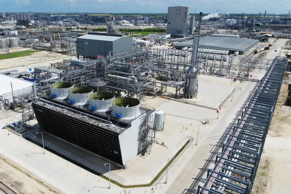 BASF’s ammonia site in Freeport Texas