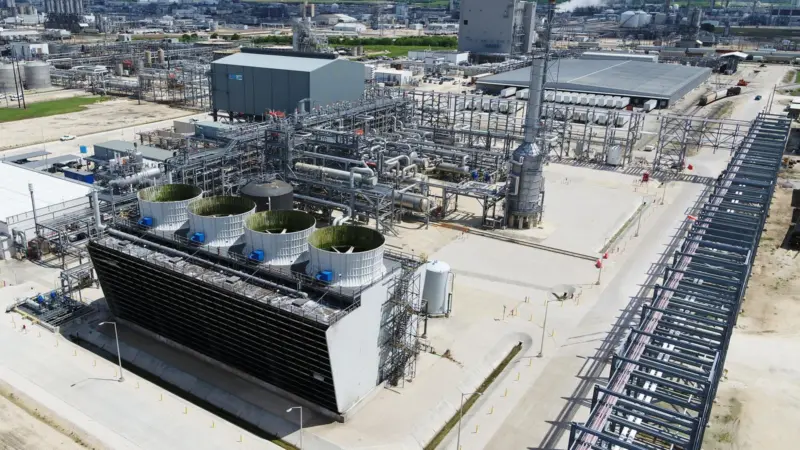 BASF’s ammonia site in Freeport Texas