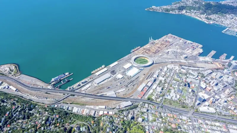 CentrePort Port of Wellington