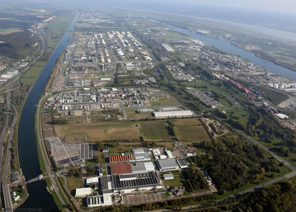 The Port of Le Havre