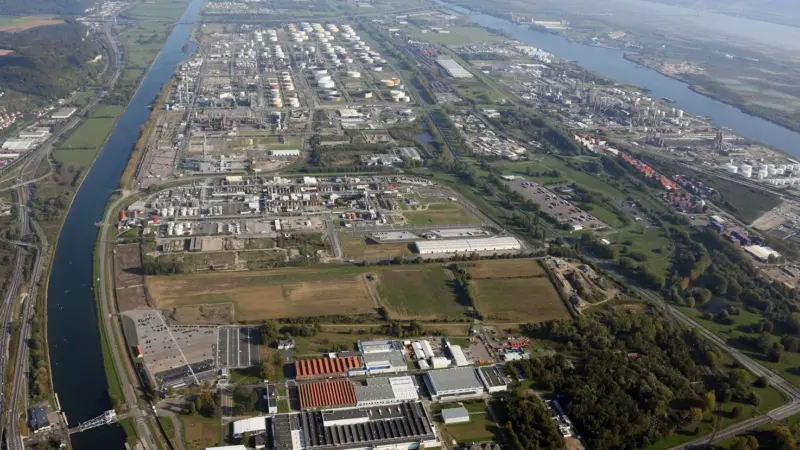 The Port of Le Havre