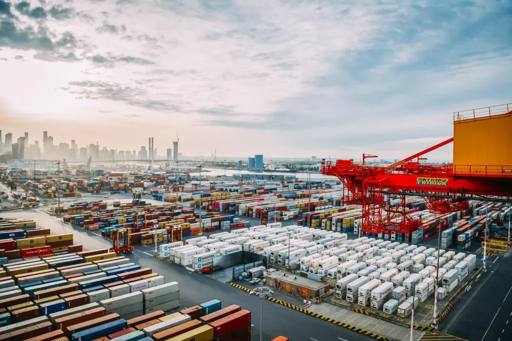 Patrick Terminals Melbourne Terminal