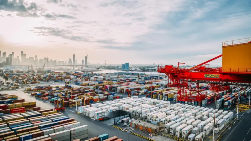 Patrick Terminals Melbourne Terminal