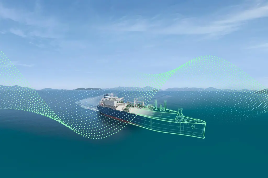 Emissions Connect gas carrier