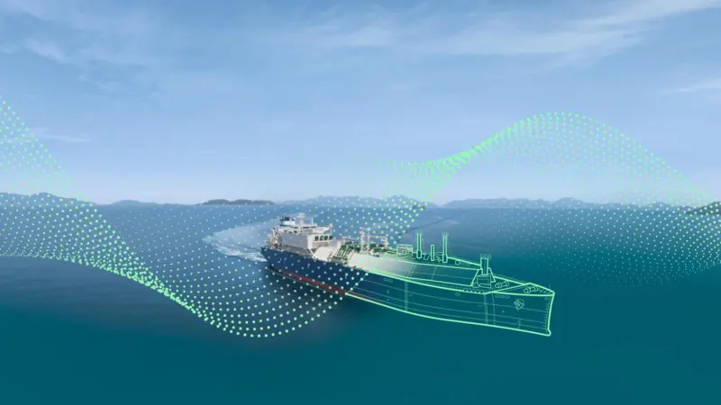 Emissions Connect gas carrier