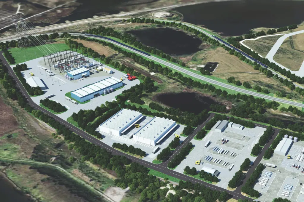 Port of Newcastle CEP renders