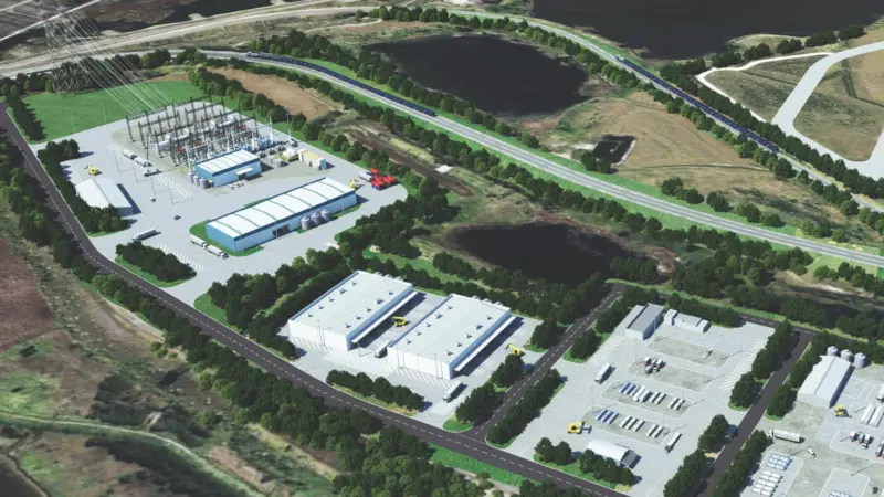 Port of Newcastle CEP renders