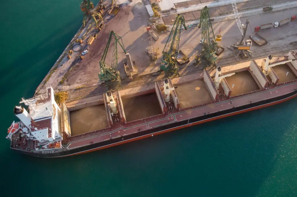 Shore power ready ship