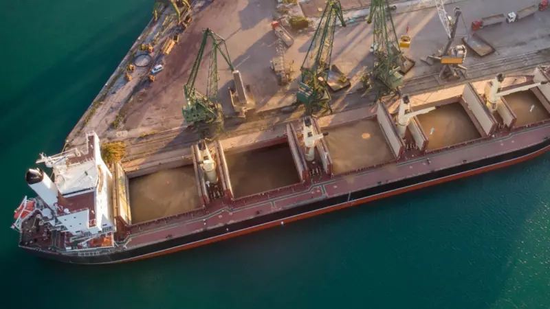 Shore power ready ship