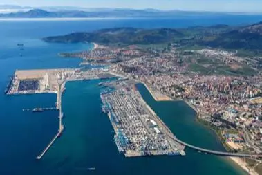 The Port of Algeciras
