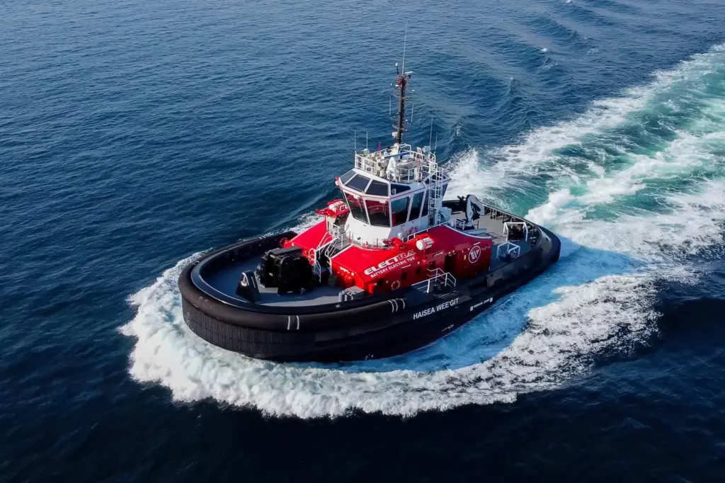 The Sanmar built HAISEA WEE’GIT