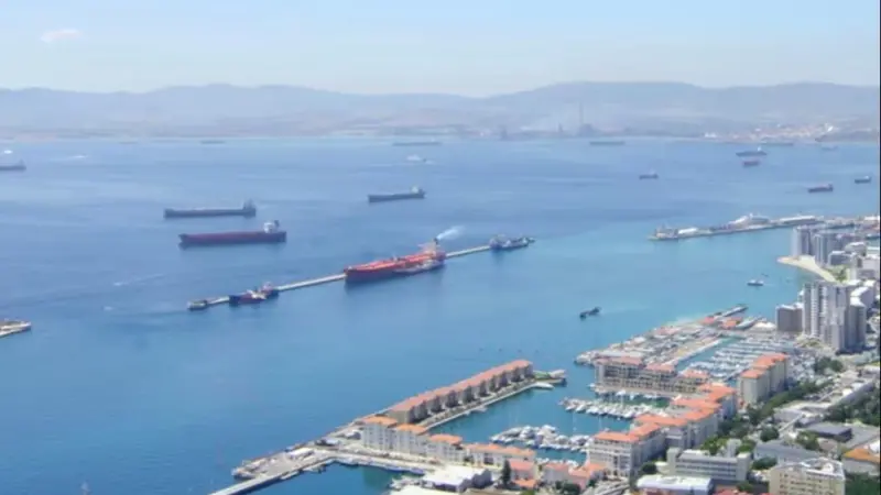 OSRL oil spill response in Gibraltar