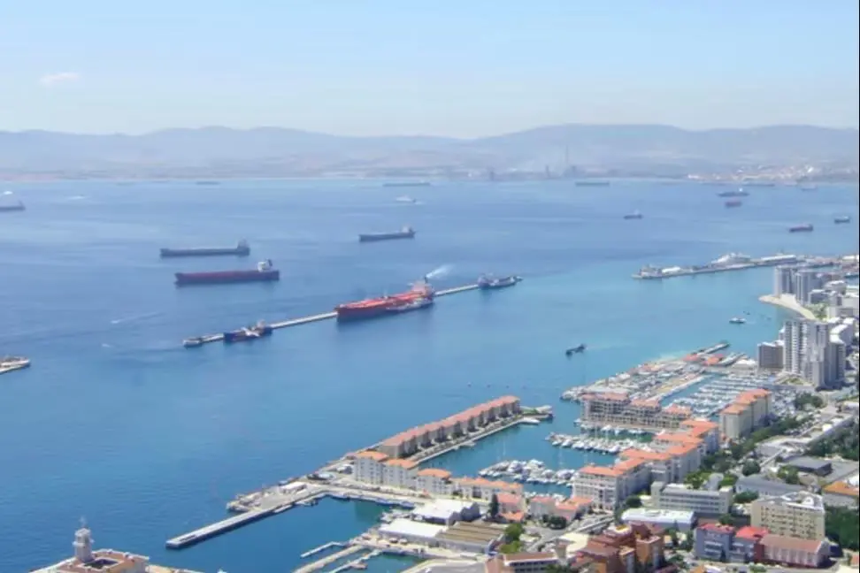 OSRL oil spill response in Gibraltar