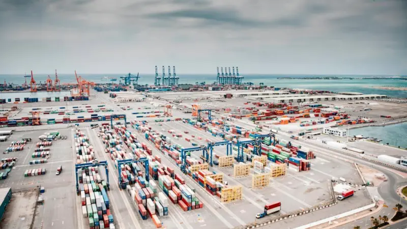 Saudi port
