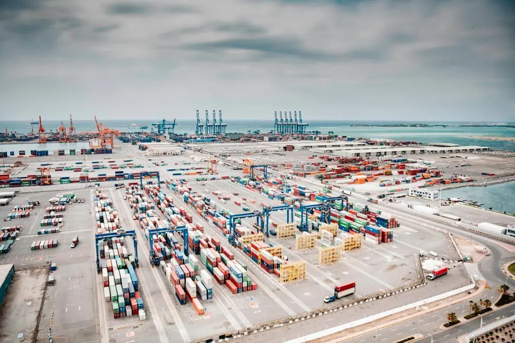 Saudi port