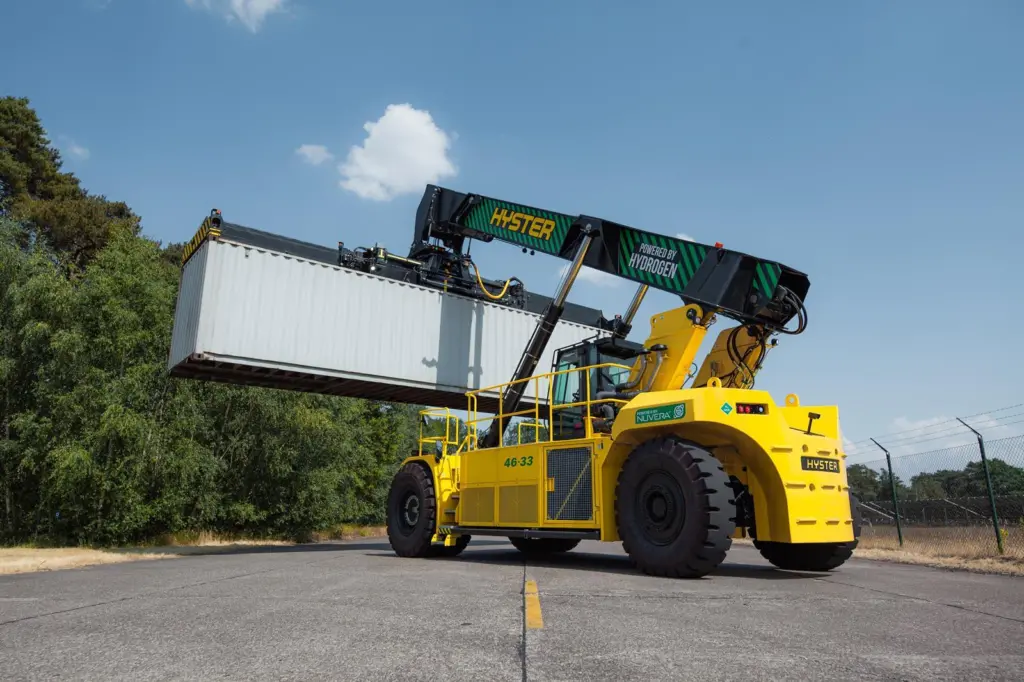 Hyster H2 ReachStacker