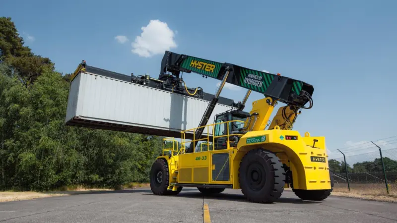 Hyster H2 ReachStacker