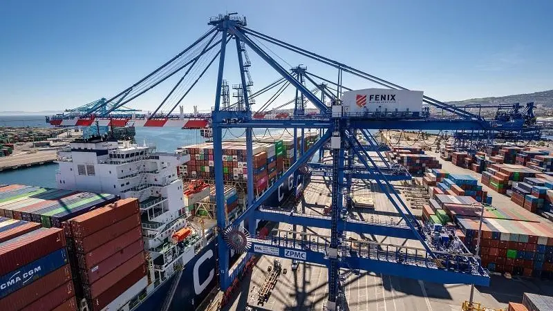 The Port of Los Angeles
