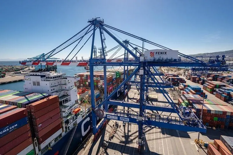 The Port of Los Angeles