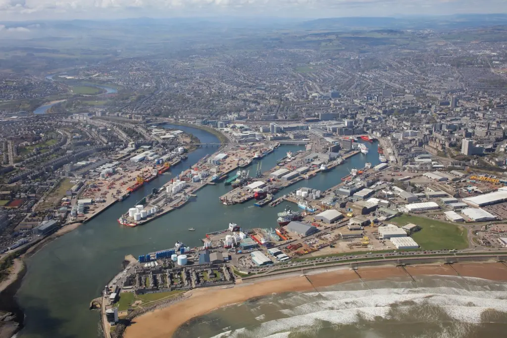 Port of Abereen - North Harbour