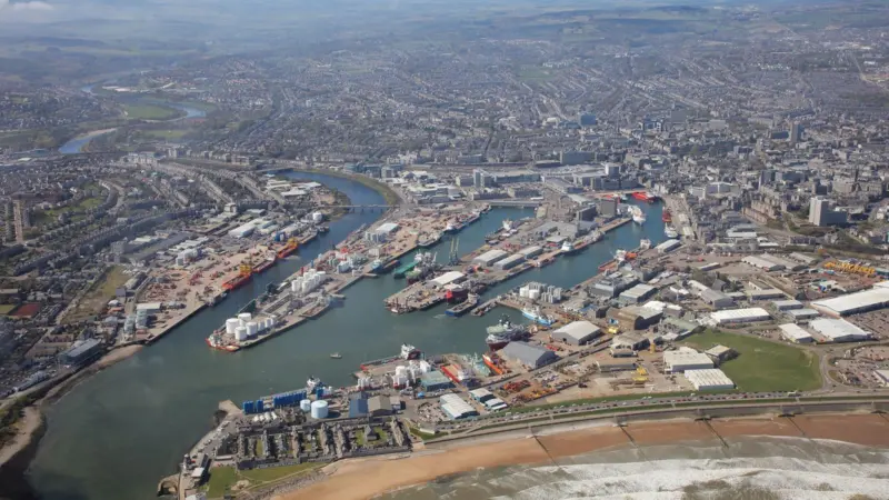 Port of Abereen - North Harbour