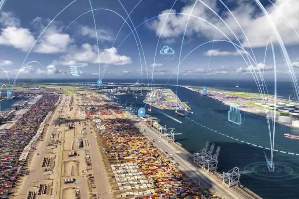 Port data