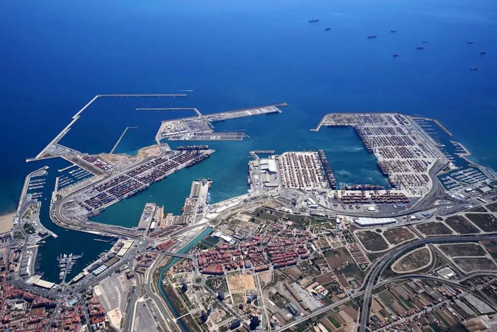 The Port of València