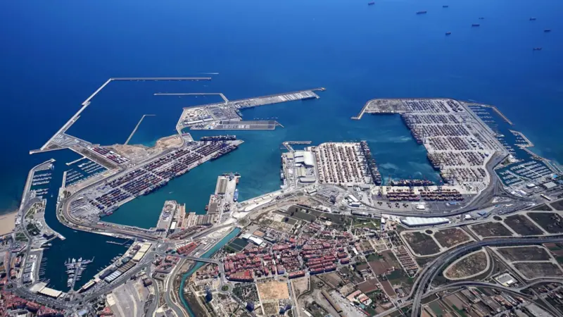 The Port of València