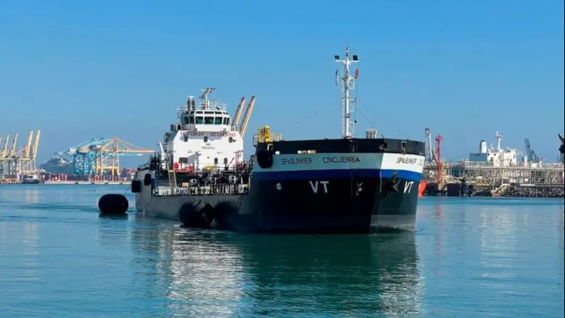 Cepsa begins distributing biofuels at the Port of Barcelona