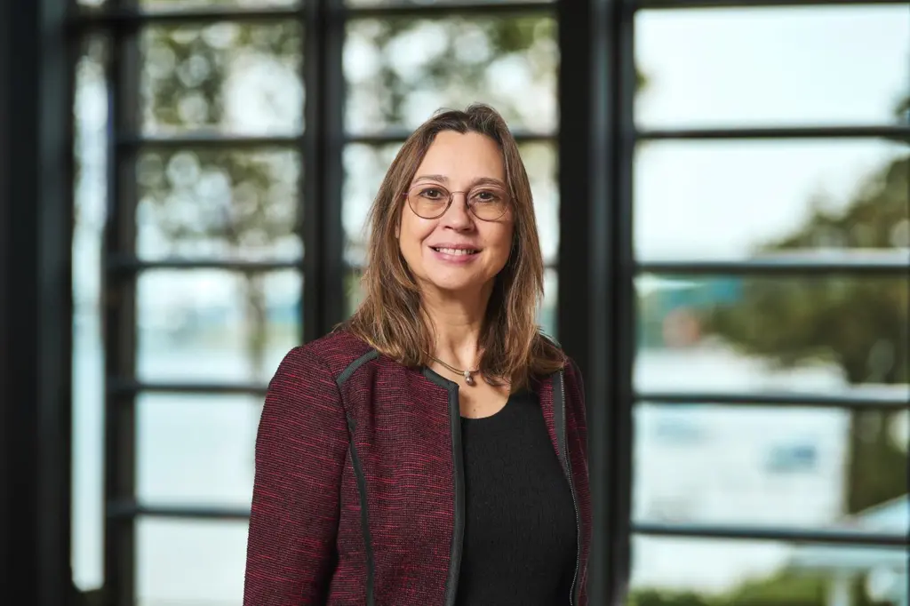 Valerie Ahrens, senior director of New Fuels and Carbon Markets at Bunker Holding