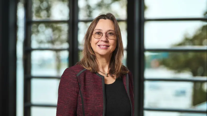 Valerie Ahrens, senior director of New Fuels and Carbon Markets at Bunker Holding