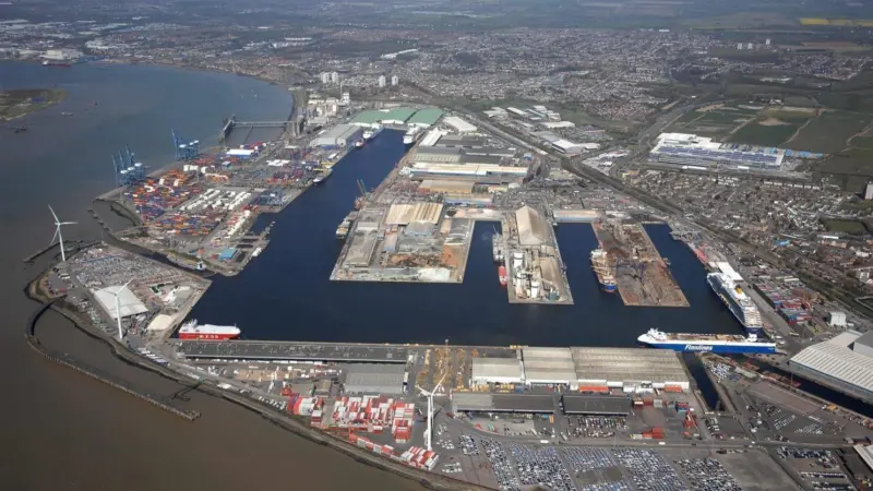 Port of Tilbury London