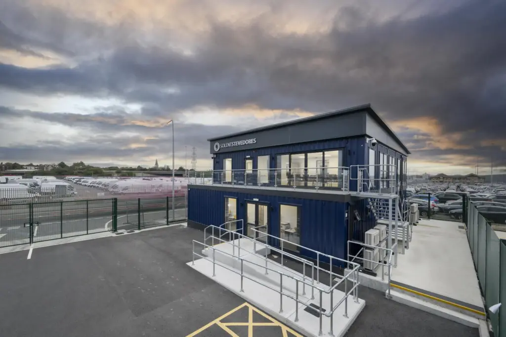 Solent Stevedores new HQ