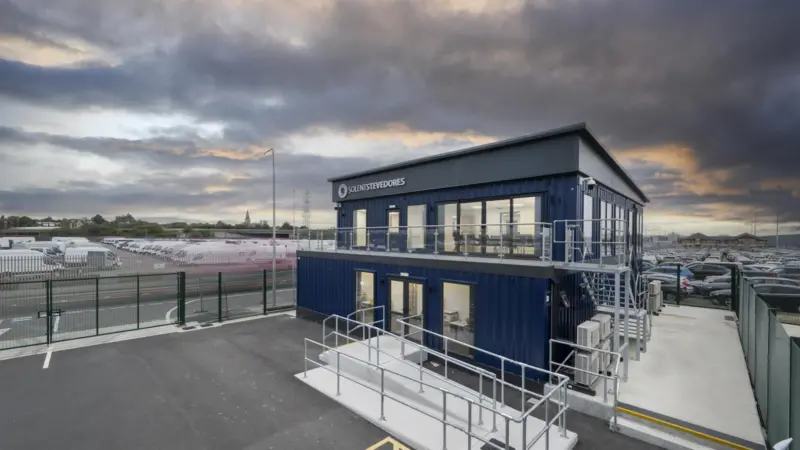 Solent Stevedores new HQ