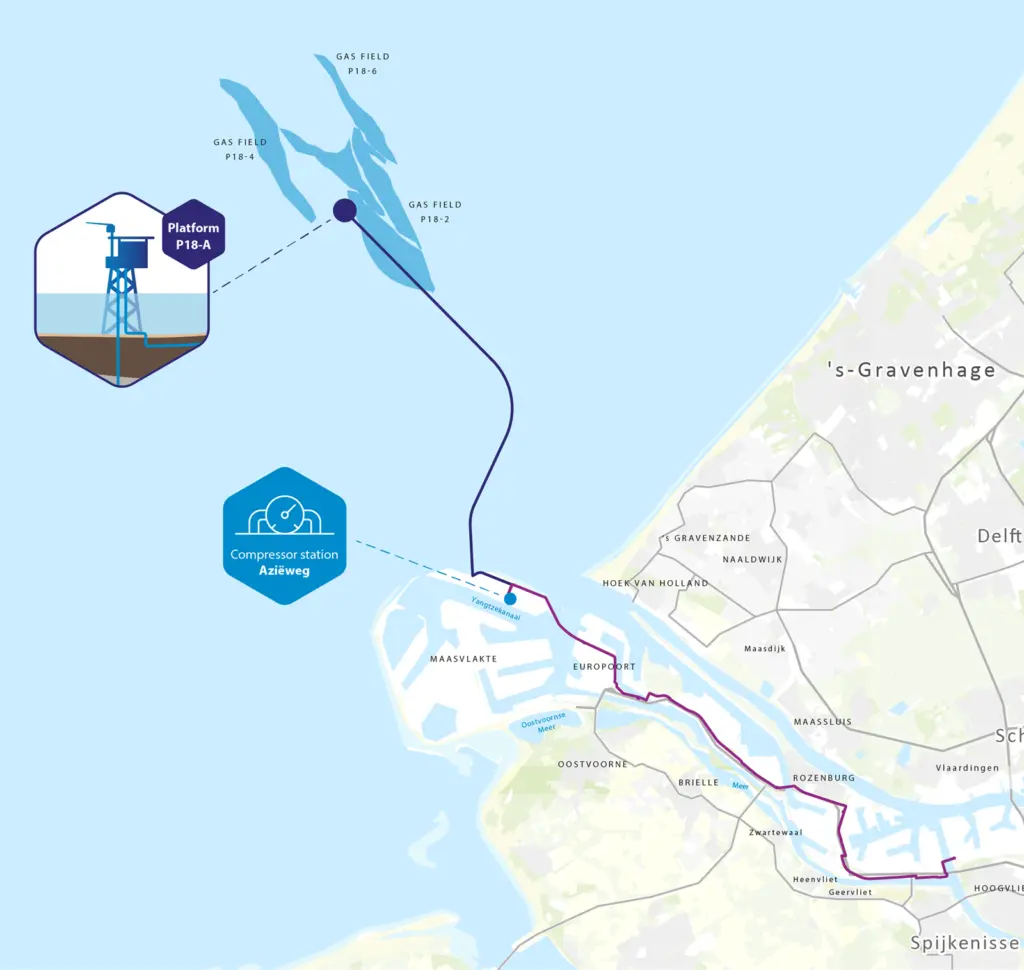 Pipeline map