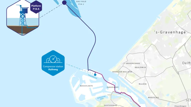 Pipeline map