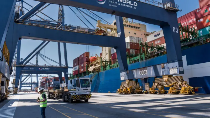 DP World port operations