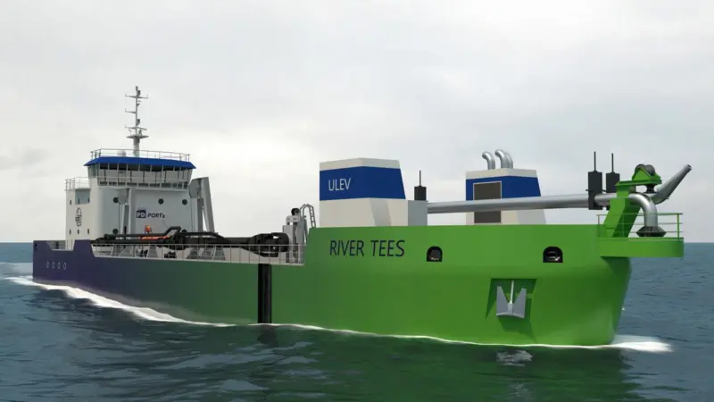 An artist impression of the Emerald Duchess