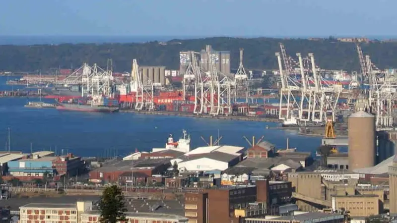 Durban harbor