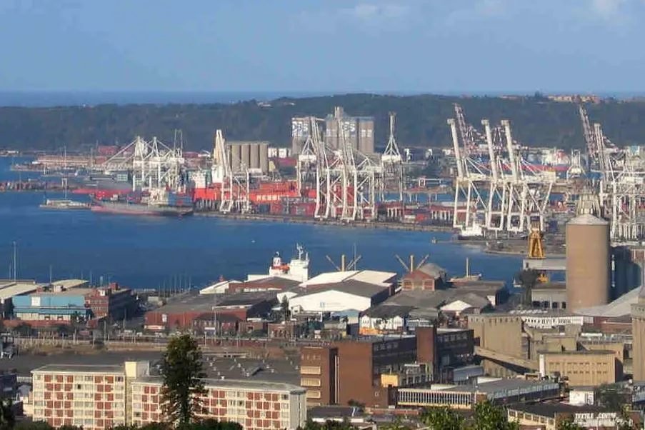 Durban harbor