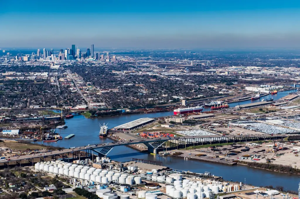 The Port of Houston and Houston Ship Channel