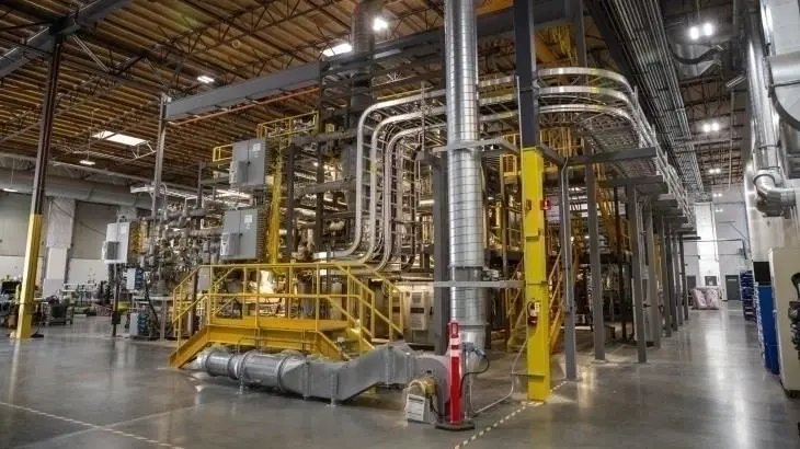 A molten chloride fast reactor