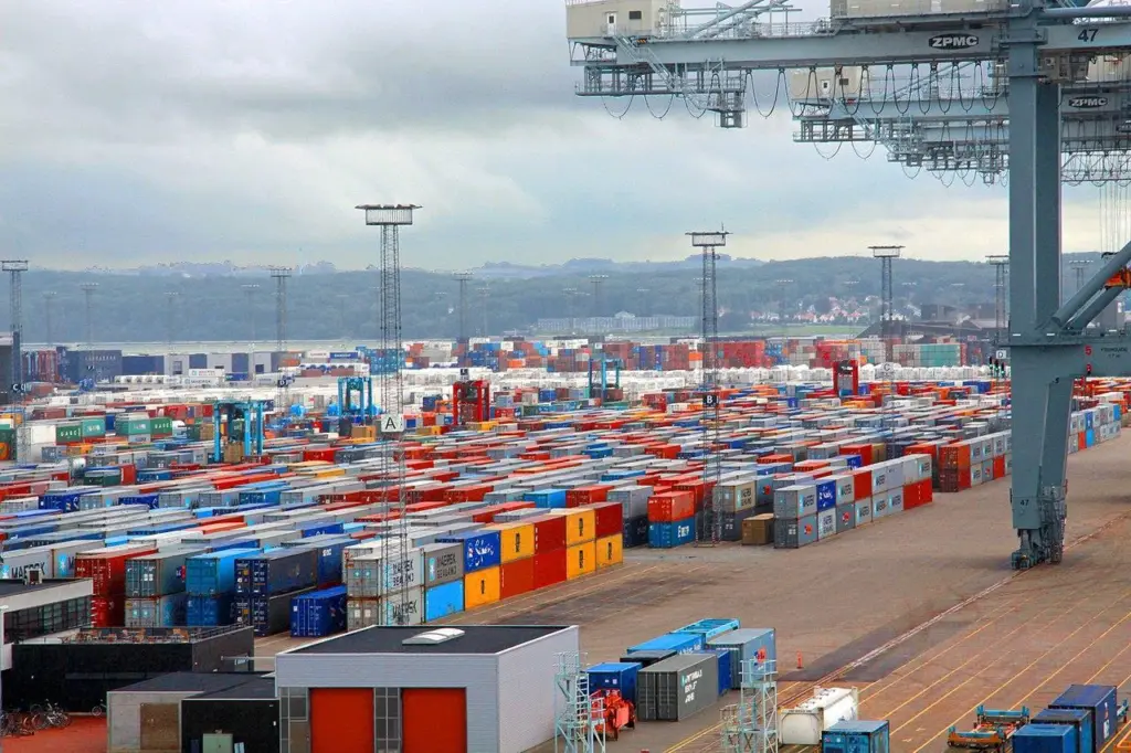 Aarhus container terminal