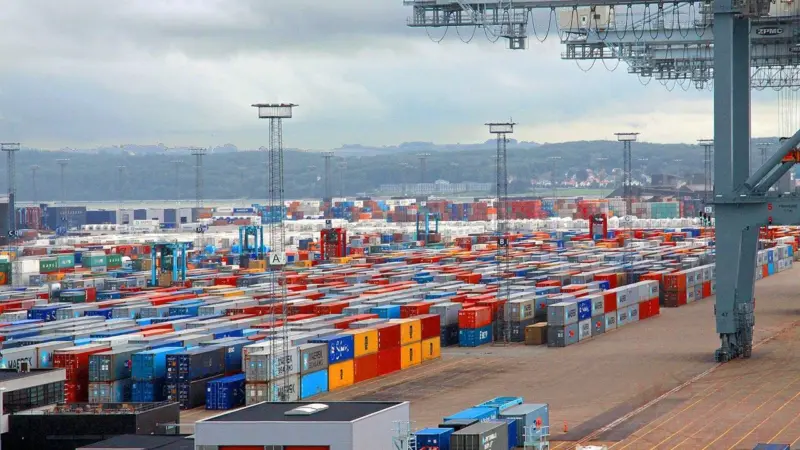 Aarhus container terminal